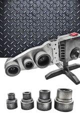 Çift Residanslı Isı Ayarlı Pprc PlastikBoru Kaynak Makinesi MaşalıBoru Anahtarı Teflon Makaslı Set