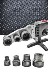 Profesyonel  Çift Residanslı Isı Ayarlı Pprc Plastik Boru Kaynak Makinesi Çantalı Makaslı Set