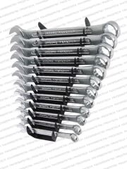 57 Parça Krom Çelik 40 Parça Cırcırlı Lokma 12 Kombin Anahtar Pense,Tornavida Kontrol Kalemi Ful set