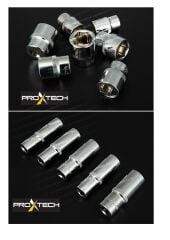 Profesyonel 108 Parça  Çok Fonksiyonlu  1/2 Ve 1/4 Cırcırlı Lokma Anahtar Takımı Bits Uç Full Set