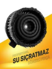 Profesyonel 3 Parça Su Sıçratmayan Orta Sert  Koltuk | Halı | Oto Kuaför | Yıkama Polisaj Fırçası