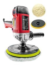 Craftex Att180L DikeyKoltuk Yıkama,CilaPolisaj Makinesi1100w Koltuk Yıkama Su Sıçratmaz Fırça Hediye