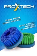 6  Parça Yüksek Mikron Matkaplara ve Polisajlara Özel Paspas Koltuk  Halı  Yıkama  Fırça Seti