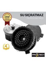 Profesyonel  Devirli Koltuk Halı Yıkama  Pasta Cila Polisaj Makinesi  Su Sıçratmaz Fırça Hediye Set