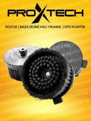 Proxtech  Yüksek Kalite  Su Sıçratmayan Yumuşak Koltuk | Halı | Oto Kuaför | Yıkama Polisaj Fırçası