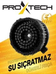 Proxtech  Yüksek Kalite  Su Sıçratmayan Yumuşak Koltuk | Halı | Oto Kuaför | Yıkama Polisaj Fırçası