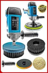 Profesyonel Yüksek Kalite Dikey Koltuk Yıkama,CilaPolisaj Makinesi Koltuk Yıkama Fırça Hediye