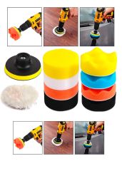 Premium 35 Parça Geliştirilmiş Motor Lityum Akülü  Vidalama Şarjlı Matkap Polisaj  Temizlik Kit