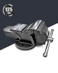 Prox Tech  125mm Profesyonel  Yüksek Kalite Sabit Masa Tezgah Mengenesi