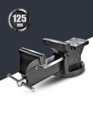 Prox Tech  125mm Profesyonel  Yüksek Kalite Sabit Masa Tezgah Mengenesi