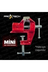 PROXTECH  Çok Fonsksiyonlu Tezgah Masa Mengenesi Mini Mengene 70Mm