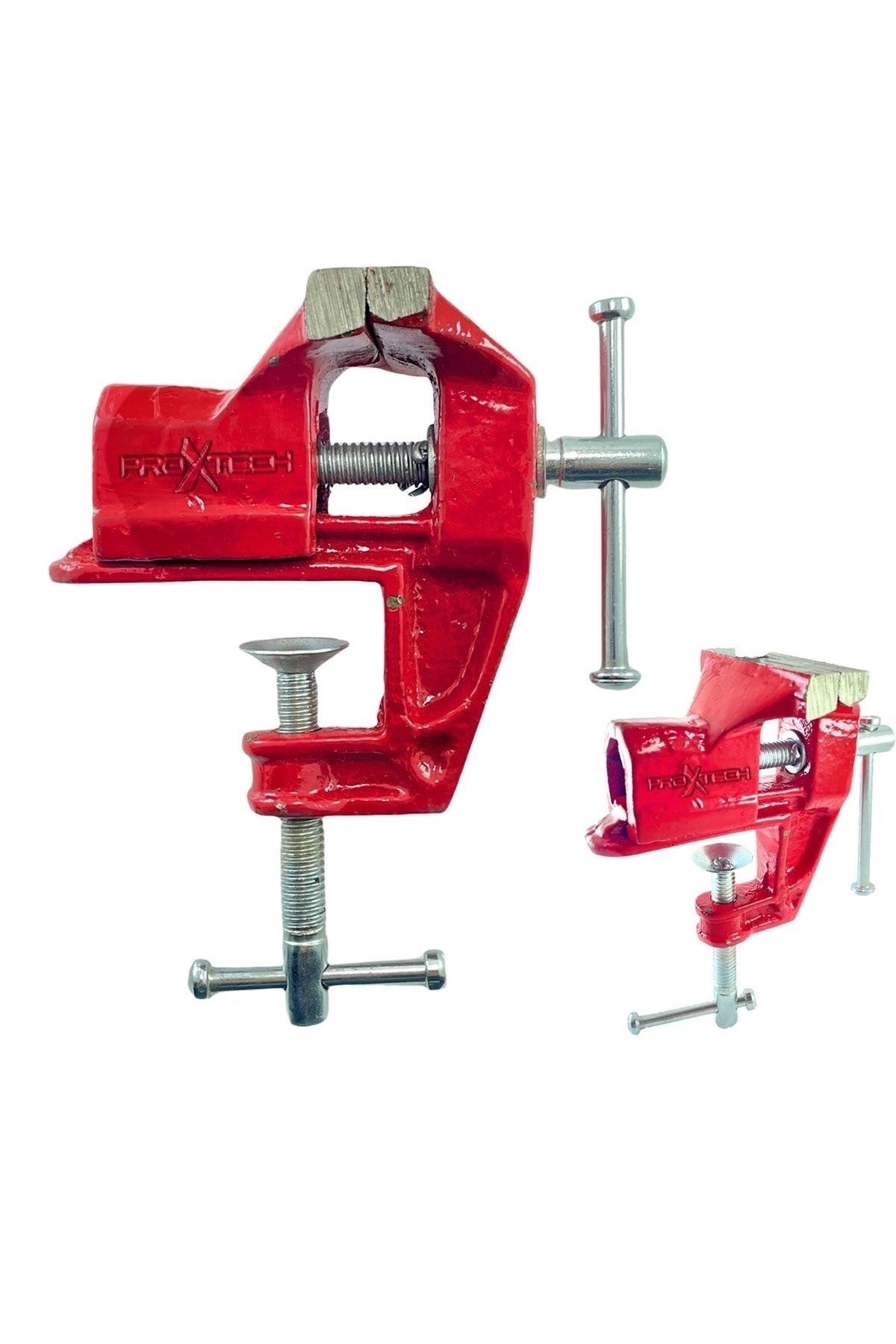 PROXTECH  Çok Fonsksiyonlu Tezgah Masa Mengenesi Mini Mengene 70Mm