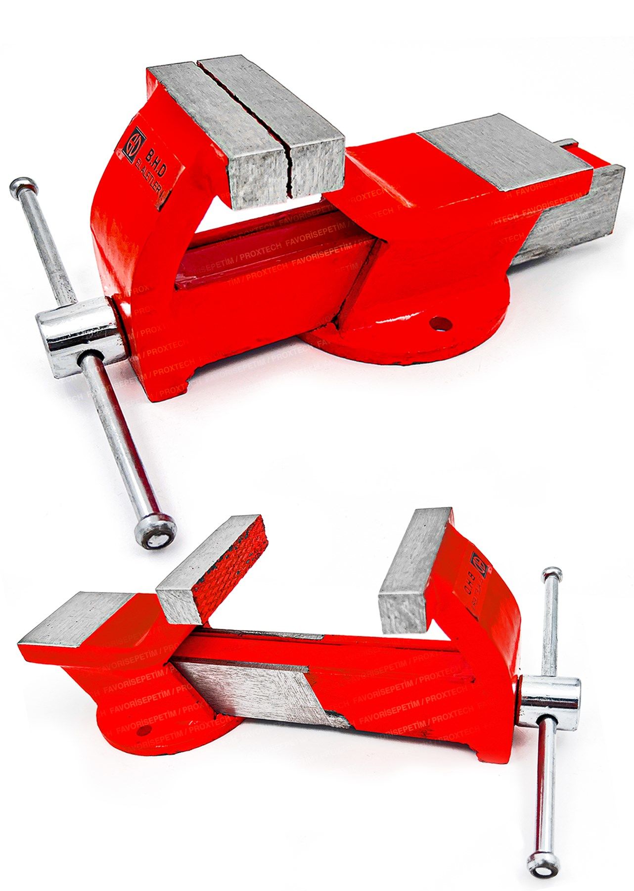 Ağır Hizmet Yüksek hassasiyetli  Profesyonel 150 mm Profesyonel Kalite Masa Tezgah Mengenesi