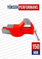 Ağır Hizmet Yüksek hassasiyetli  Profesyonel 150 mm Profesyonel Kalite Masa Tezgah Mengenesi