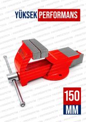 Ağır Hizmet Yüksek hassasiyetli  Profesyonel 150 mm Profesyonel Kalite Masa Tezgah Mengenesi