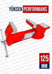 Ağır Hizmet Yüksek hassasiyetli  Profesyonel  Profesyonel Kalite Masa Tezgah Mengenesi 125 mm