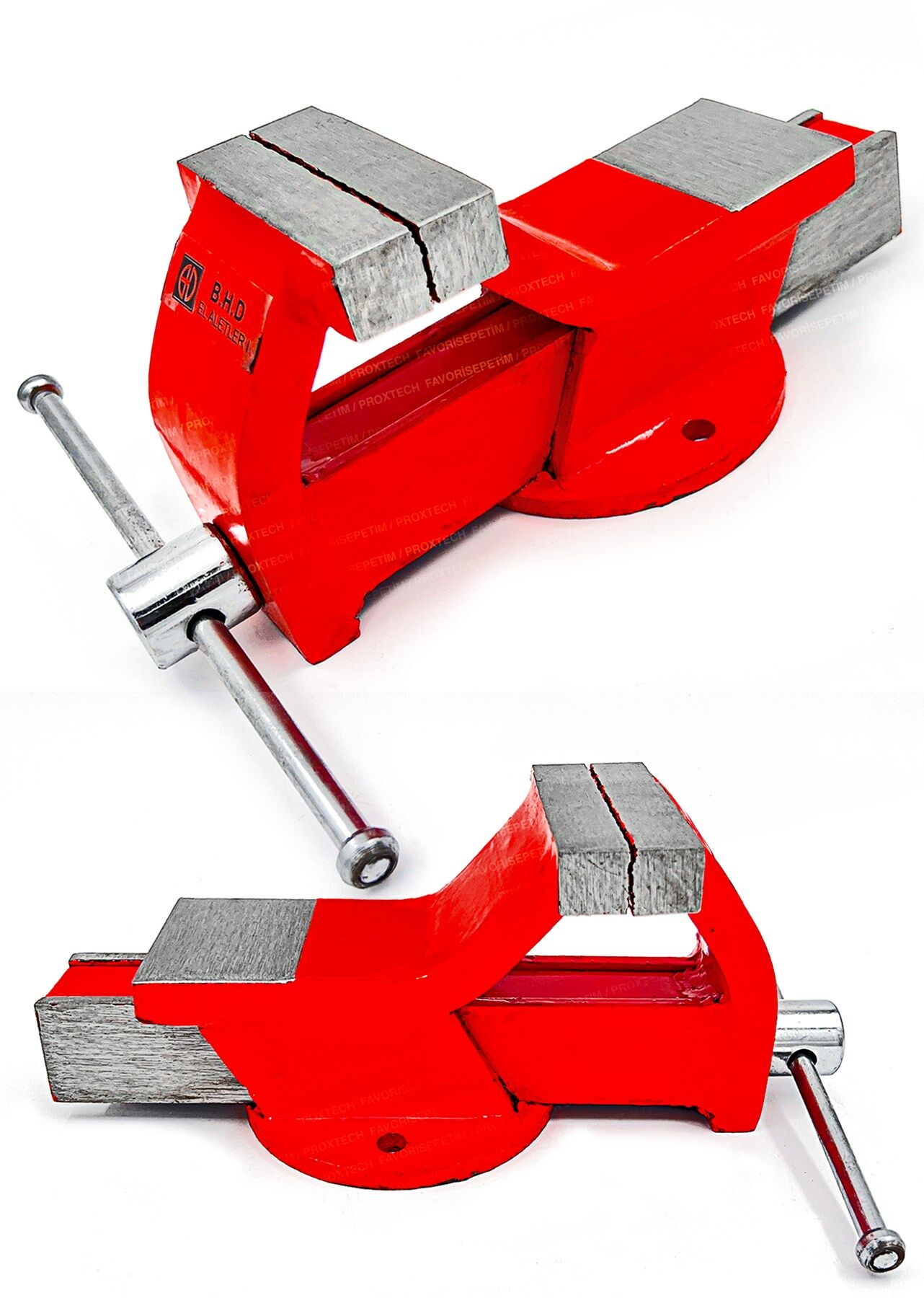 Ağır Hizmet Yüksek hassasiyetli  Profesyonel  Profesyonel Kalite Masa Tezgah Mengenesi 80 mm