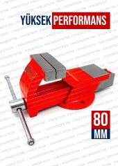 Ağır Hizmet Yüksek hassasiyetli  Profesyonel  Profesyonel Kalite Masa Tezgah Mengenesi 80 mm