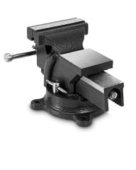 360 Dönerli Profesyonel Ağır Hizmet Yüksek Hassasiyetli Kırılmaz Örslü Masa Tezgah Mengenesi 125 mm