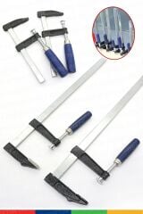 Yüksek Kalite F Tipi Ahşap Kıskaç İşkence 50x150mm