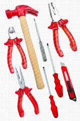 Çok Fonksiyonlu 48 Parça Krom Çelik Cırcırlı Lokma Pense,Yankeski,Tornavida Kontrol Kalemi Ful Paket