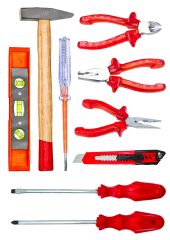 PROX 8 Parça Yankeski karkaburun Pense Kontrol Kalemi Yıldız Ve Düz Tornavida Bant   Tamirci Set