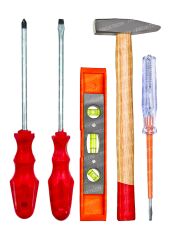 PROX 8 Parça Yankeski karkaburun Pense Kontrol Kalemi Yıldız Ve Düz Tornavida Bant   Tamirci Set