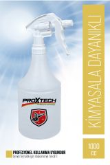 Kimyasala Dayanıklı Taşınabilir Boş  1  litre Boş Fısfıs Sprey Şişesi (4Adet)