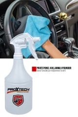 Kimyasala Dayanıklı Taşınabilir Boş  1  litre Boş Fısfıs Sprey Şişesi (4Adet)