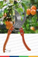 Bahçe El Aletleri 4 Parça Set Bağ Budama Makası 300m Testere  Metal Nacak Balta Eldiven Fırsat Paket