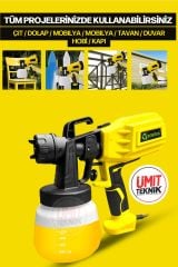 Yeni Nesil Elektrikli Sprey Boya Püskürtme Tabancası Dezenfektan Ilaçlama Makinesi