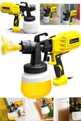 Duvar Panel,Beton Ahşap  Elektrikli Sprey Boya Püskürtme Tabancası Dezenfektan Ilaçlama Makinesi