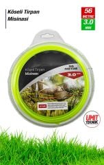 Çok Fonksiyonlu Köseli Tirpan Misinasi Motorlu Tırpan Ot Çim Biçme Universal Misine  56  Mt  3.0MM