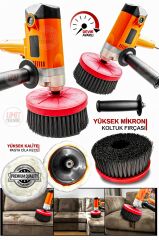 Üstün Kalite Dikey Genel Koltuk  Fırçalama  Düz Fırçalama Seti, Pasta Cila Polisaj Makinesi