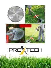 Pro Zincirli Tırpan Canavar Başlık Benzinli Tırpan 40Diş 255X25,4x40T Elmas Testere 2li Set