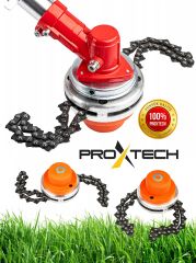 Pro Zincirli Tırpan Canavar Başlık Benzinli Tırpan 40Diş 255X25,4x40T Elmas Testere 2li Set