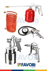 Profesyonel En çok Tercih Edilen Yüksek Kalite Havalı  5 Parçalı Havalı Set