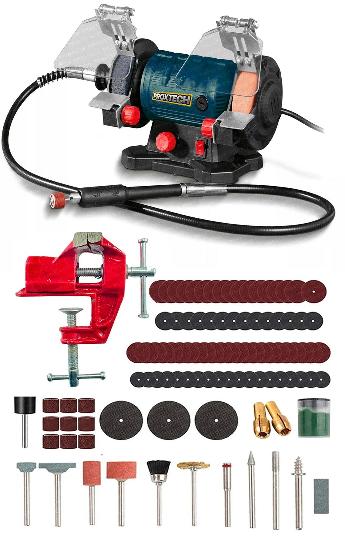 Yüksek Turbo Motorlu Çark Motoru Devirli Dramel  Zımpara Bileme Gravü MENGENELİ Oyma Taşlama Seti