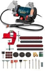 Yüksek Turbo Motorlu Çark Motoru Devirli Dramel  Zımpara Bileme Gravü MENGENELİ Oyma Taşlama Seti