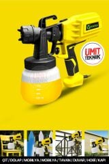  Profesyonel Yeni Nesil Elektrikli Sprey Boya Püskürtme Tabancası Dezenfektan Ilaçlama Makinesi