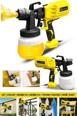  Profesyonel Yeni Nesil Elektrikli Sprey Boya Püskürtme Tabancası Dezenfektan Ilaçlama Makinesi