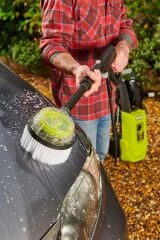 150 Bar 8 MT Elektrikli Yüksek Basınçlı Oto Yıkama Zemin Temizleme Makinesi Çelik Takviyeli Hortum