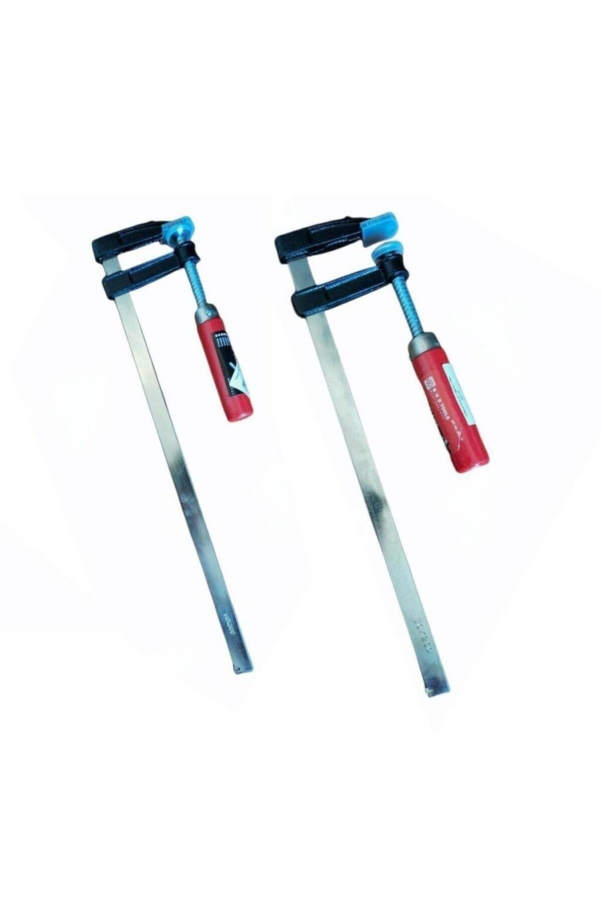 2 Adet Çelik Mobilyacı Işkencesi 50x300mm Ile 50x400mm