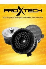 Pro Seri Yüksek Mikron Su Sıçratmayan Yumuşak Koltuk Halı  Oto Kuaför Yıkama Polisaj Fırçası