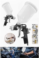 Premium Kalite Üstten Depolu Profesyonel 600 cc Boya Sprey Tabancası 1.8mm