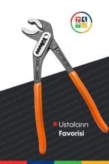 PRO Kalite Kırmızı Şeffaf No7 Pense Kargaburun Yankeski A6 Musluk Boru Anahtarı Fort Pense Set