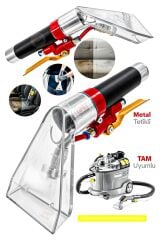 Karbon Paslanmaz Vakum Çekme Tetik Koltuk Yıkama Puzzi 10/1 Ve 8/1 Uyumlu PROXCLEAN Tetik