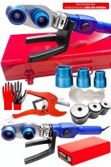 Profesyonel  Pprc 1200 Watt Boru Kaynak Mini Makina Seti Plastik Boru Kaynak Makinesi