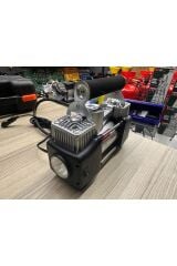 Dijital Ekran Çift Silindirli 12V 150PSI Oto Lastik Şişirme Pompası  Hava kompresörü Set