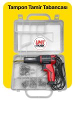 Profesyonel Tampon  Tamir Kiti Turbo Motor Çantalı  5n Isınma  - 0.6-0.8 Zimba Seti-